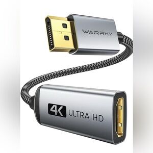 DisplayPort to HDMI Adapter/cable adaptador computadora